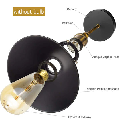 Decorbites™ LED-Wandleuchten für moderne Vintage-Heimbeleuchtungsdekoration
