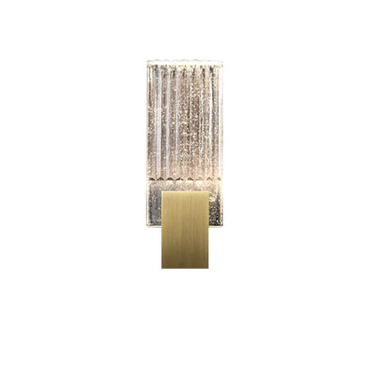 DecorBites™ Crystal Wall Light: Modern Minimalist American Art Bedside Study Designer Wall Lamp