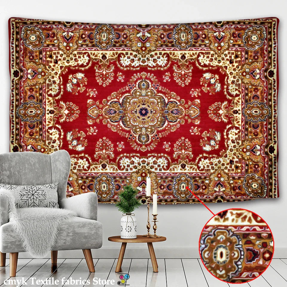Decorbites™ Indisches Mandala-Tapisserie Boho-Hexerei-Hippie-Schlafzimmer-Dekoration