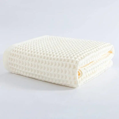 Decorbites™ Baumwoll-Waffel-Badhandtuch - 70*140, Unisex