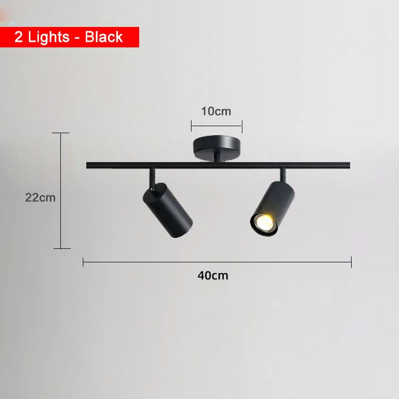 Decorbites™ Industrielle Deckenleuchten für das Wohnzimmer - LED-Deckenlampe für das Restaurant