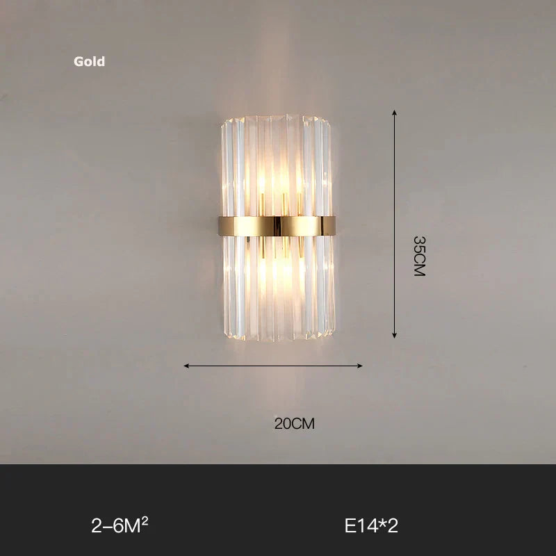 Nordic Gold Black Sconce