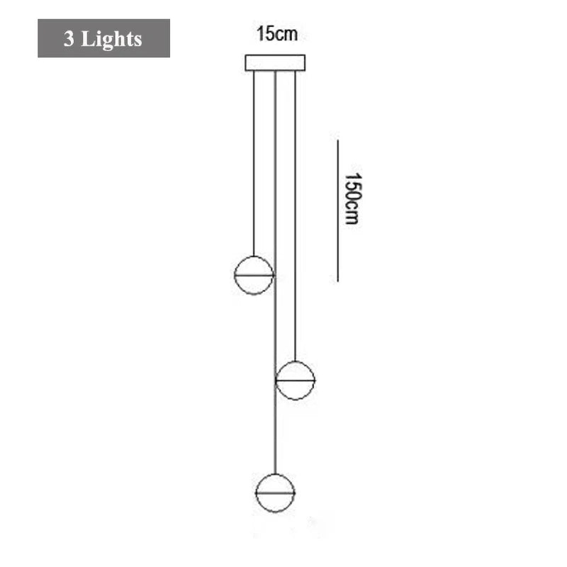 Decorbites™ Kristall-LED-Kronleuchter: Moderne Luxus-Pendantleuchten für Treppenhaus, Schlafzimmer und Wohnzimmer