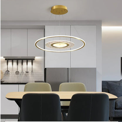 Decorbites™ Acryl-Fernbedienungskronleuchter: Moderne nordische Beleuchtung für die Hausdekoration