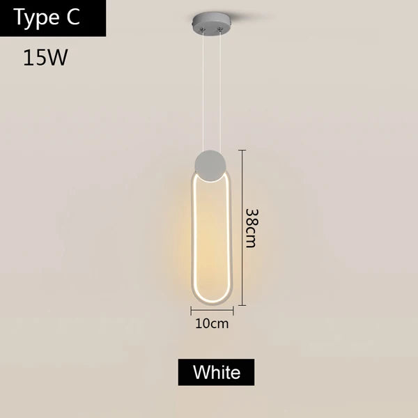 Aluminum Pendant Lamp