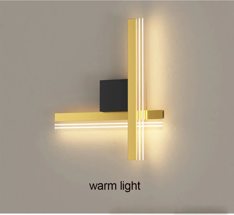 Aluminum Wall Light Fixture