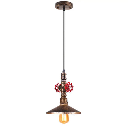 Decorbites™ Industrielles Retro-Pendantleuchte Wasserrohrlampe für Küche und Heimdekoration