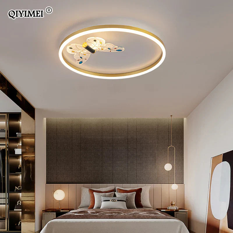 Decorbites™ LED-Kronleuchter: Moderne Innenbeleuchtung für Schlafzimmer, Arbeitszimmer, Wohnzimmer – Luster-Lampen