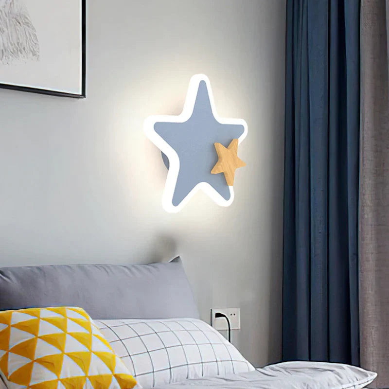 Decorbites™ Kinder-Cartoon-LED-Wandleuchte: Modern, süß, kreative Schlafzimmerbeleuchtung