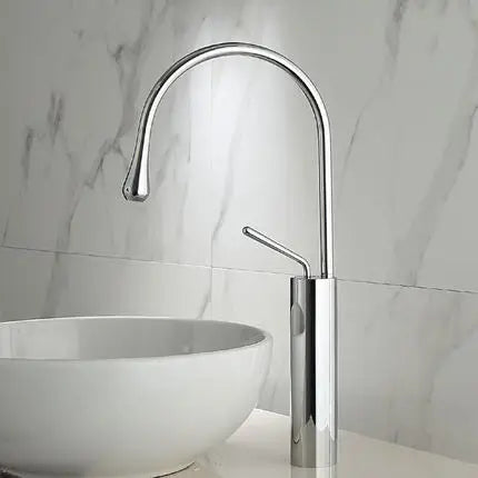 Gold Marble Basin Faucet