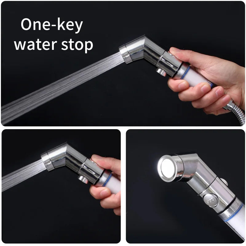Decorbites™ Hochdruck-Handsprühdusche Bidet-Wasserhahn-Set