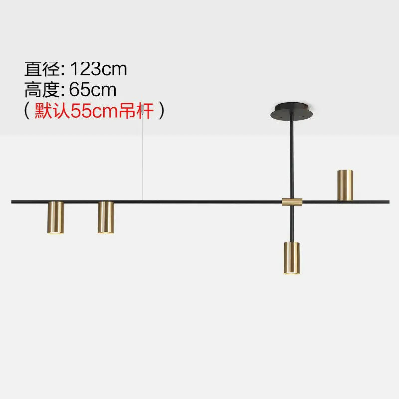 Decorbites™ Goldene Kronleuchter Lampe Modernes Designer-Kunstwerk für Wohnzimmer und Esszimmer E27