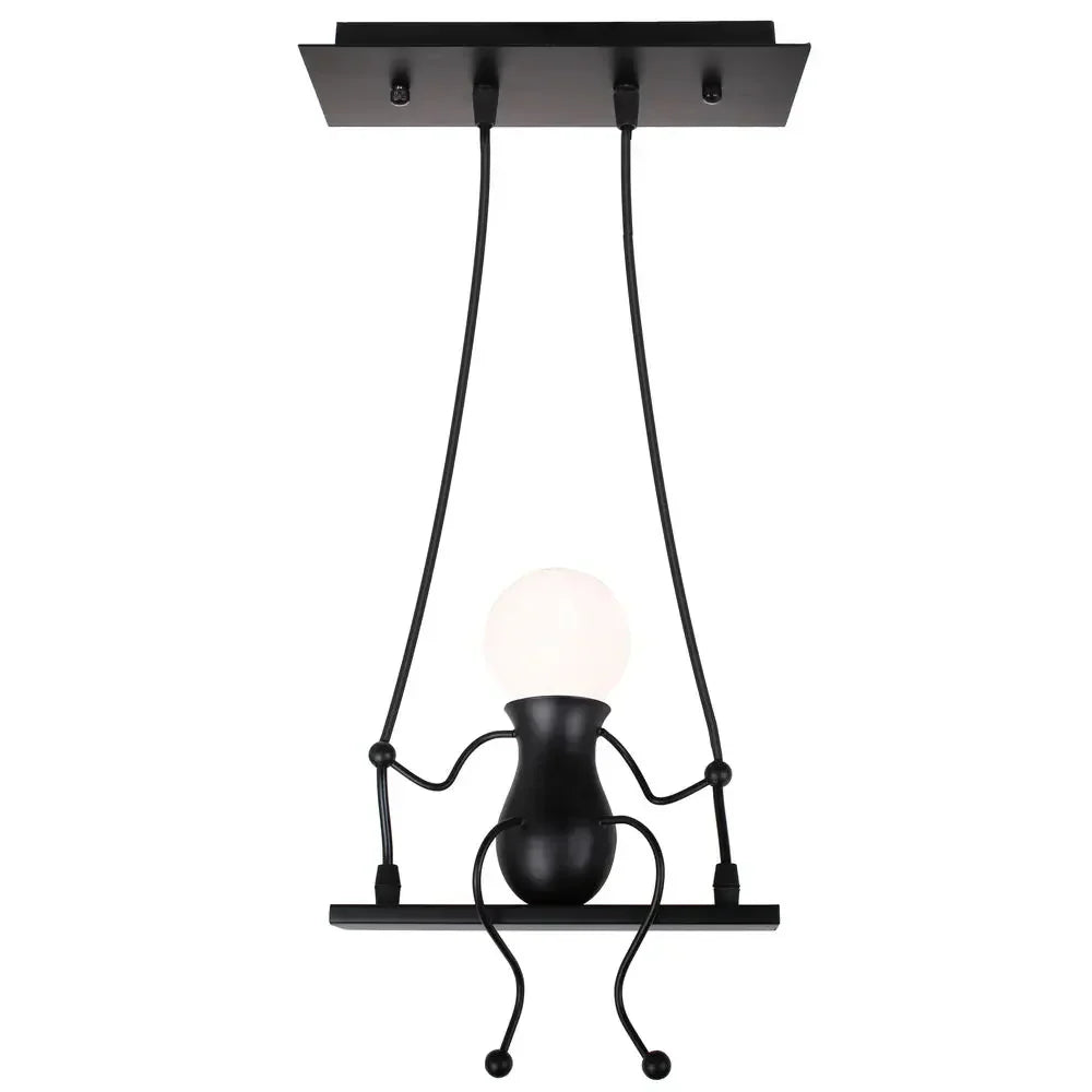 Decorbites™ Humanoid Kreative Anhängerlampe - Moderner Innenleuchter für die Hausdekoration