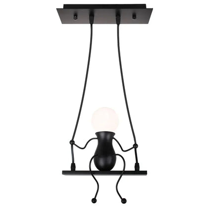 Decorbites™ Humanoid Kreative Anhängerlampe - Moderner Innenleuchter für die Hausdekoration
