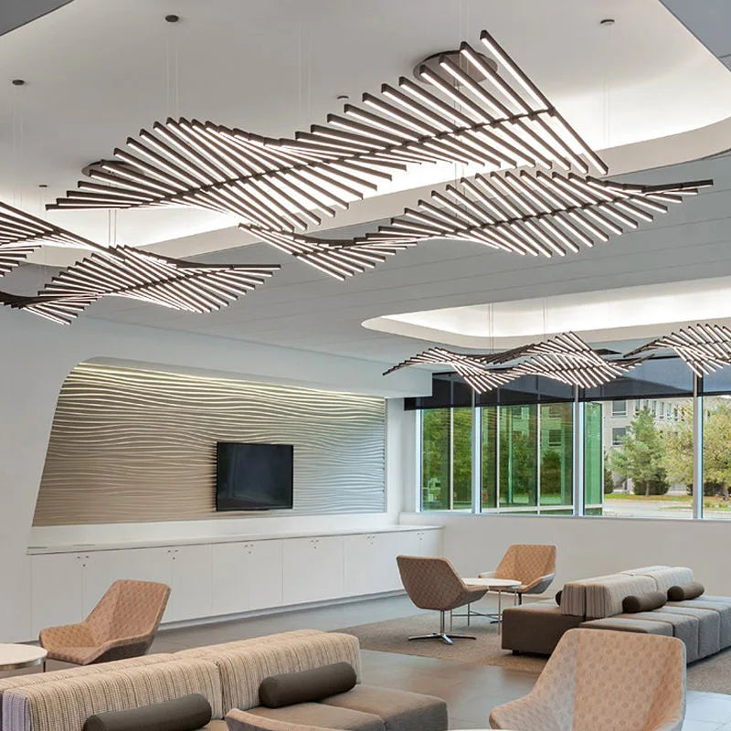 Modern Art LED Pendant