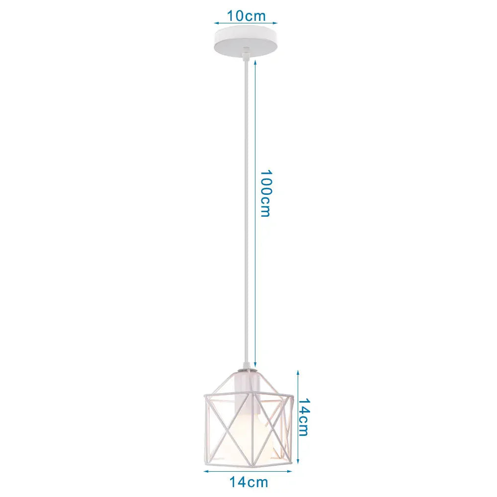 Decorbites™ Industrielle Pendelleuchten: Moderne LED-Hängeleuchten für die Dekoration im Wohnzimmer, Küche und Zuhause