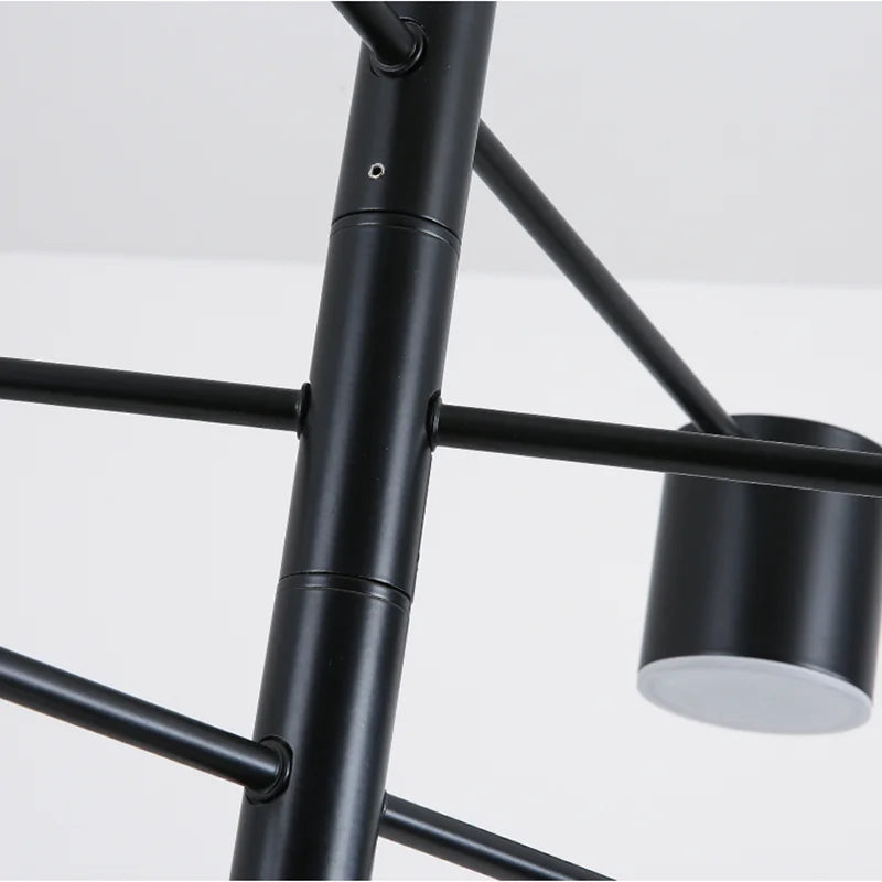 Decorbites™ LED-Kronleuchter aus Schmiedeeisen für Wohnzimmer, Schlafzimmer und Innenbeleuchtung