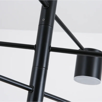 Decorbites™ LED-Kronleuchter aus Schmiedeeisen für Wohnzimmer, Schlafzimmer und Innenbeleuchtung