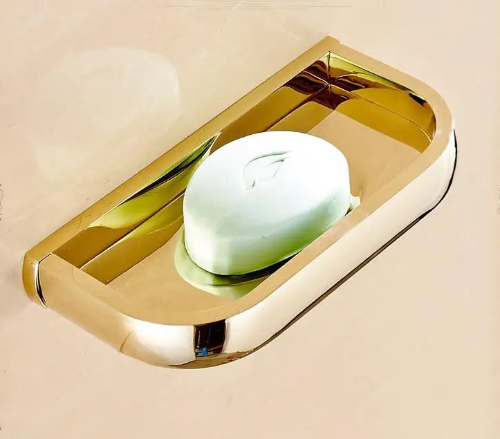 Gold Brass Bath Hardware