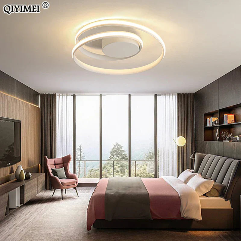 Decorbites™ LED-Kronleuchter: Moderne Oberflächenmontierte Lampen für Wohnzimmer, Schlafzimmer, Arbeitszimmer