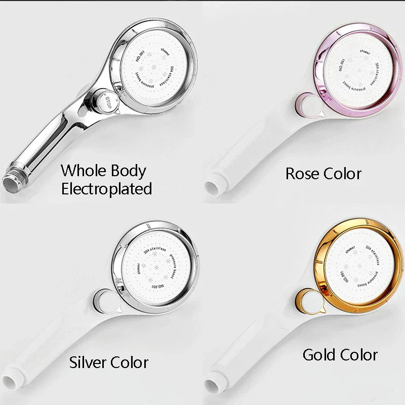ABS Rotatable Shower Head