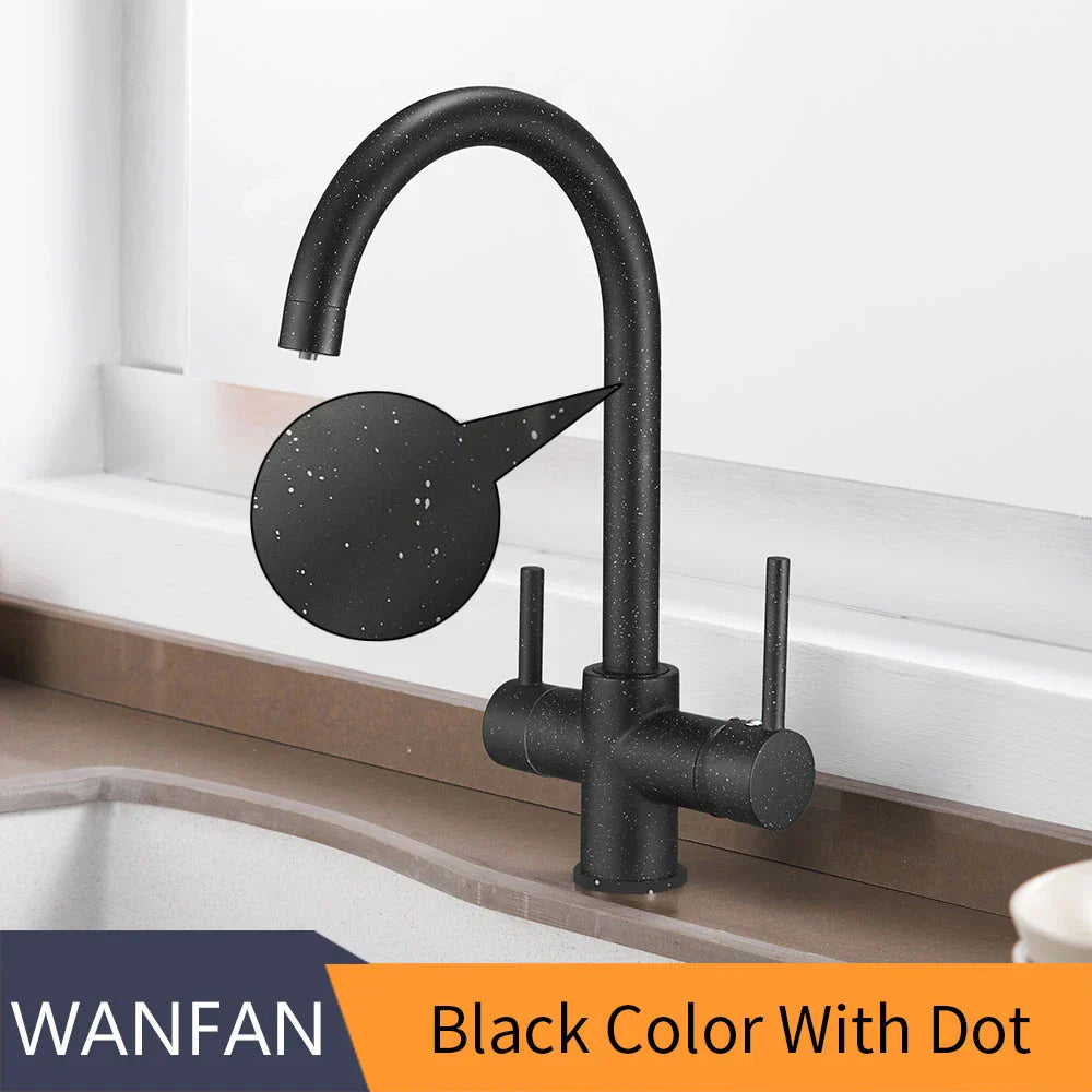 Decorbites™ Küchenarmatur Wasserfilter-Mischbatterie für sauberes Trinkwasser