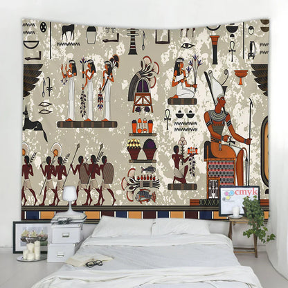 DecorBites™ Egyptian Egypt Tapestry Wall Hanging Home Decor Throw Bedspread Art Home Decor