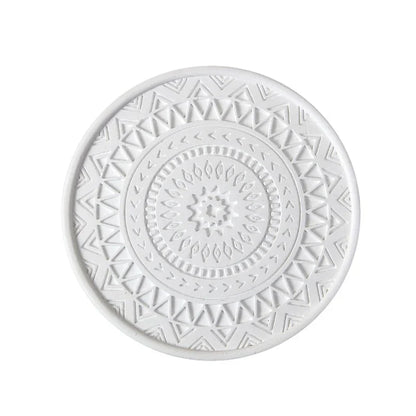 Decorbites™ Diatomeen-Runde Untersetzer: Saugfähig, Farbenfroh, Modische Trinkmatten