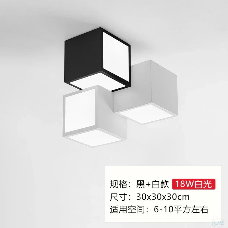 Decorbites™ Acryl-LED-Deckenleuchte mit Fernbedienung - Modernes quadratisches Design