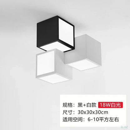 Decorbites™ Acryl-LED-Deckenleuchte mit Fernbedienung - Modernes quadratisches Design