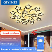 Decorbites™ LED-Kronleuchter: Moderne dimmbare Innenbeleuchtung für Schlafzimmer, Flur, Wohnzimmer