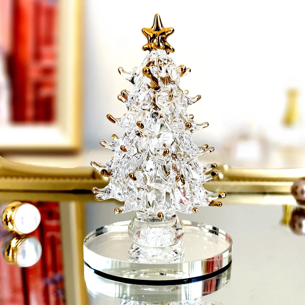 Crystal Animal Figurine Decor