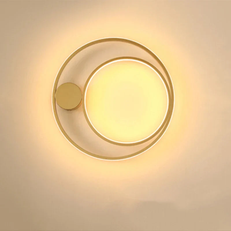 DecorBites™ LED Wall Lamp for Home Decor, Modern Nordic Bedroom and Living Room Lighting