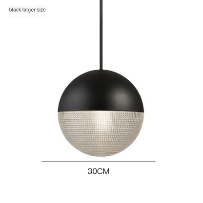 DecorBites™ Glass Ball LED Pendant Light - Gold Minimalist Nordic Hanging Lamp