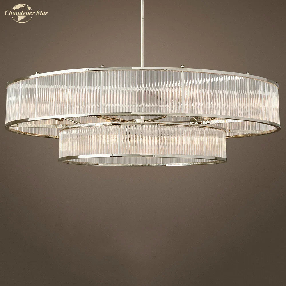 Decorbites™ Glasleuchter: Elegante LED-Pendelleuchten für Zuhause, Hotel und Restaurant