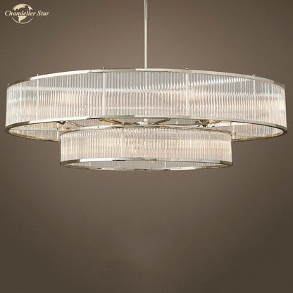 Decorbites™ Glasleuchter: Elegante LED-Pendelleuchten für Zuhause, Hotel und Restaurant