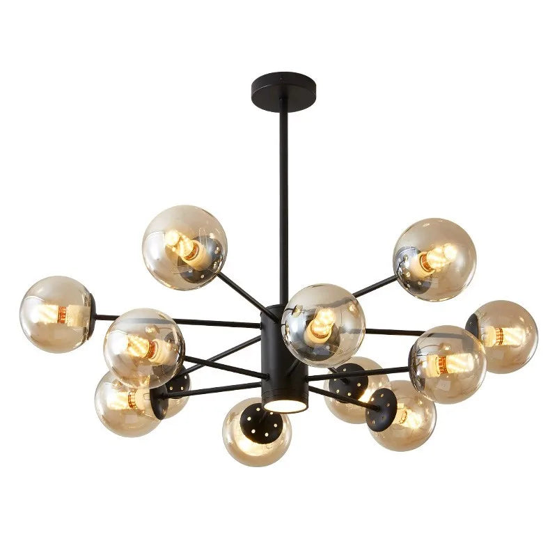Gold Branch Modern Chandelier