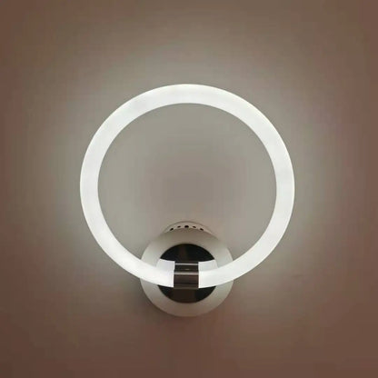 Decorbites™ Acrylring-LED-Wandleuchte für moderne Innenraumdekoration, Beleuchtung für Wohnzimmer und Schlafzimmer