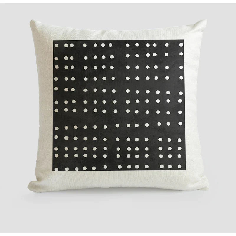 Japanese Art Square Cushion