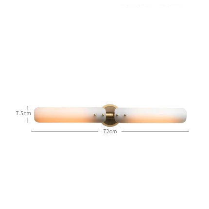 DecorBites™ LED Art Deco Wall Sconce for Bedroom