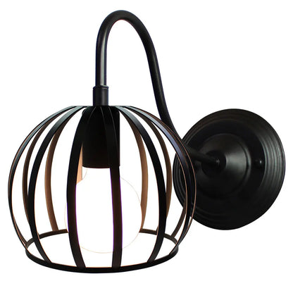 Decorbites™ Industrielle Eisen Wandlampe E27 Retro Loft Vintage LED Leuchte