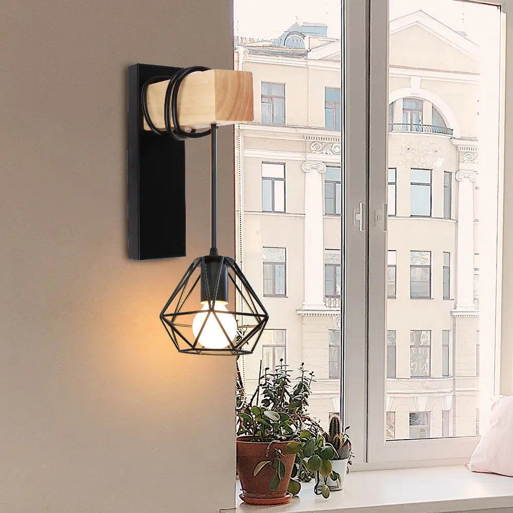 Vintage Pulley Wall Light