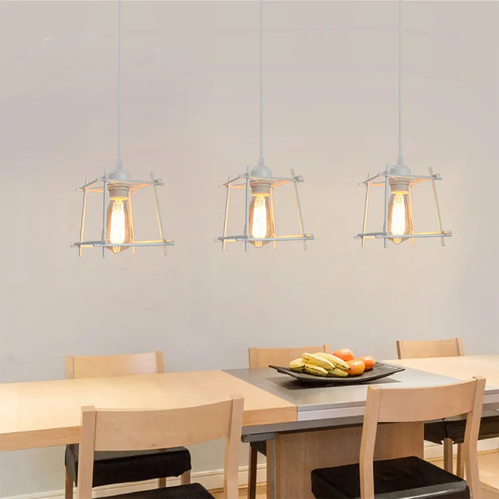 Decorbites™ Industrielle Pendelleuchten: Moderne LED-Hängeleuchten für die Dekoration im Wohnzimmer, Küche und Zuhause