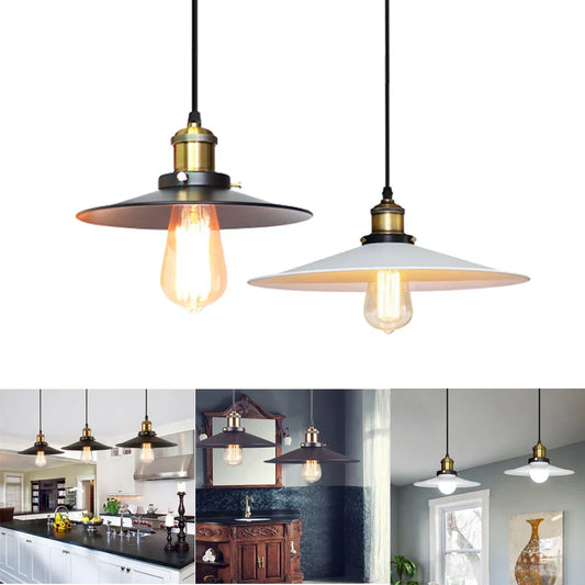 Decorbites™ Industrielle Hängelampe - Vintage Retro Kronleuchter LED Deckenleuchte