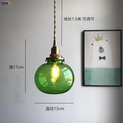 Decorbites™ Glas-Kugelleuchte: Nordisch moderne LED-Lampe für Schlafzimmer und Badezimmer
