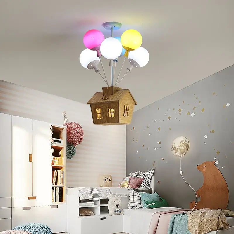 DecorBites™ LED Balloon Ceiling Light for Living Dining Room Decor