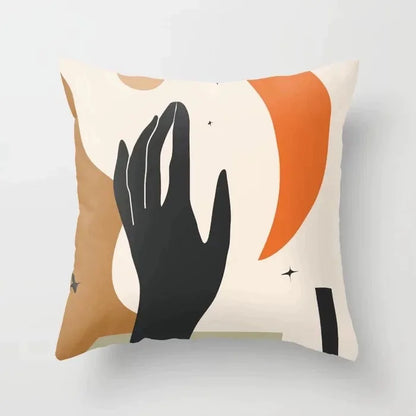 DecorBites™ Decorative Pillowcase 45*45cm Home Sofa Bed Car Cushion Cover