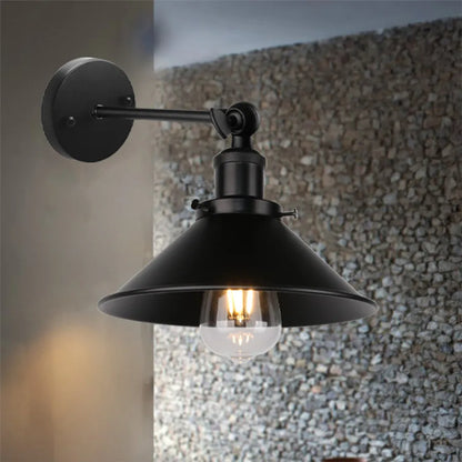 Decorbites™ Industrielle Metallrad-Wandleuchte - Vintage-Loft-Nachttischleuchte