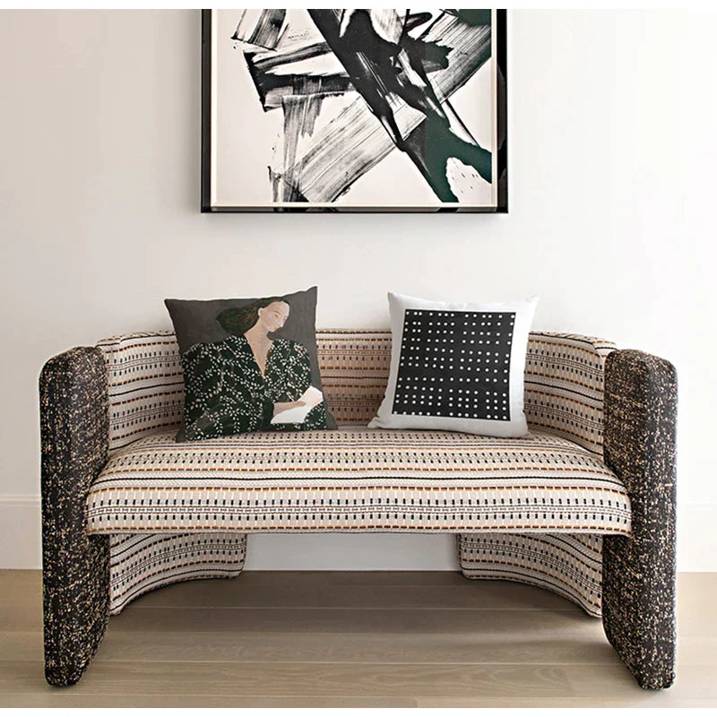 Japanese Art Square Cushion