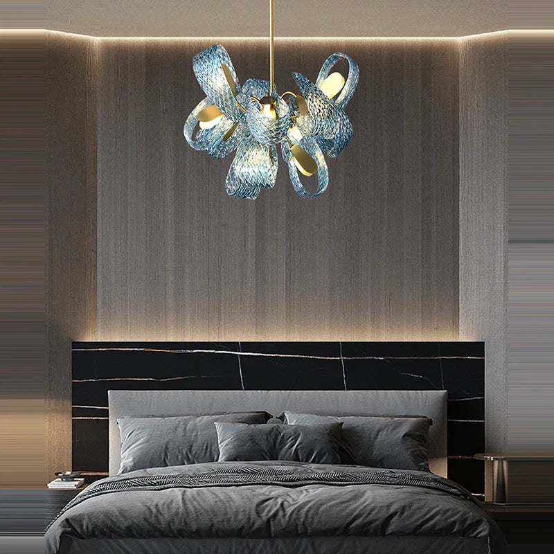 DecorBites™ G9 LED Copper Pendant Light for Foyer & Dining Room